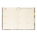 SLEEPLESS GARDEN 2026/2027 WEEK TO VIEW A5 CASEBOUND 17 MONTHS ACADEMIC DIARY