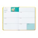 THE SIMPSONS 2026/2027 WEEK TO VIEW POCKET 17 MONTHS ACADEMIC DIARY