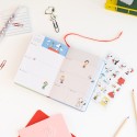 SNOOPY 2026/2027 WEEK TO VIEW POCKET 17 MONTHS ACADEMIC DIARY
