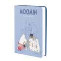 MOOMIN 2026/2027 WEEK TO VIEW POCKET 17 MONTHS ACADEMIC DIARY