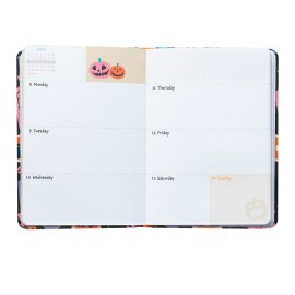 DISNEY THE NIGHTMARE BEFORE CHRISTMAS 2026/2027 WEEK TO VIEW POCKET 17 MONTHS ACADEMIC DIARY 2