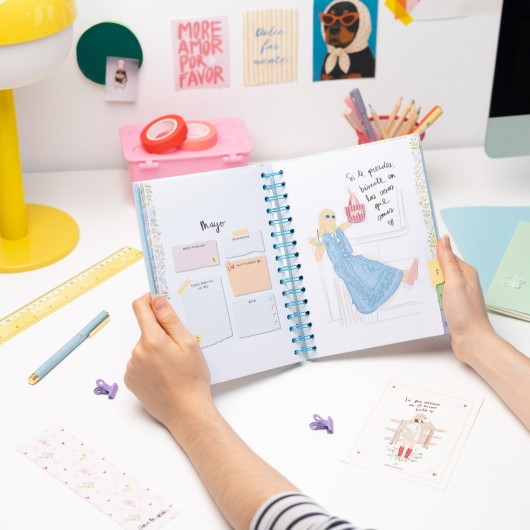 ANA MARIN 2026/2027 WEEK TO VIEW ESSENTIAL ACADEMIC DIARY