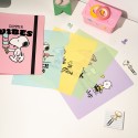 SNOOPY POLYPROPYLENE 4 RING BINDER