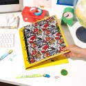 THE SIMPSONS POLYPROPYLENE 4 RING BINDER