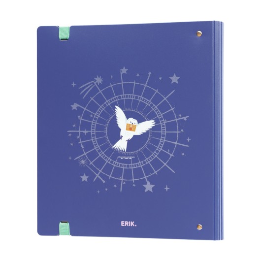 HARRY POTTER POLYPROPYLENE 4-RING BINDER
