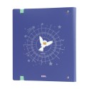 HARRY POTTER POLYPROPYLENE 4-RING BINDER