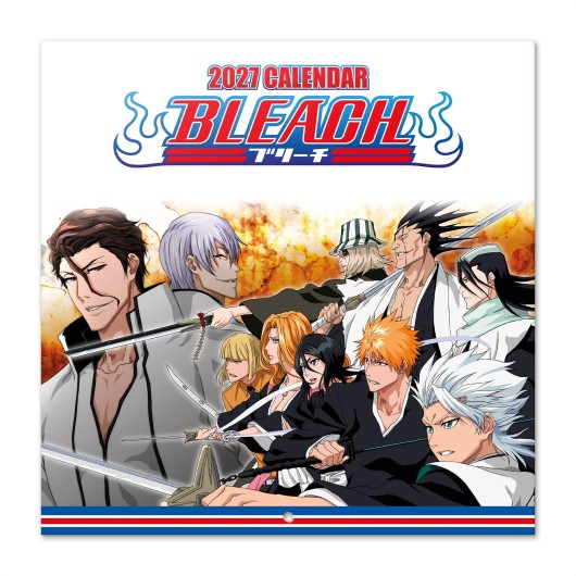 BLEACH 2027 30X30 CALENDAR