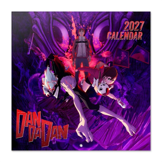 DAN DA DAN 2027 30X30 CALENDAR