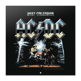 AC/DC 2027 30X30 CALENDAR