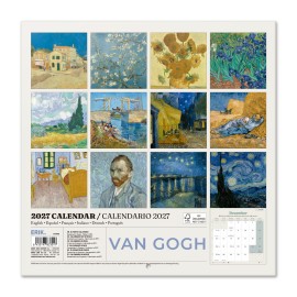VAN GOGH 2027 30X30 CALENDAR 2