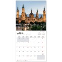 SPAIN 2027 30X30 CALENDAR