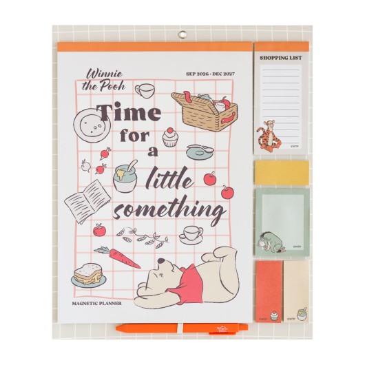 DISNEY WINNIE THE POOH 2026/2027 PLANNER WITH MAGNET