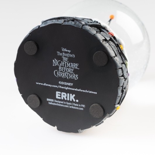 DISNEY NIGHTMARE BEFORE CHRISTMAS ZERO SNOW GLOBE