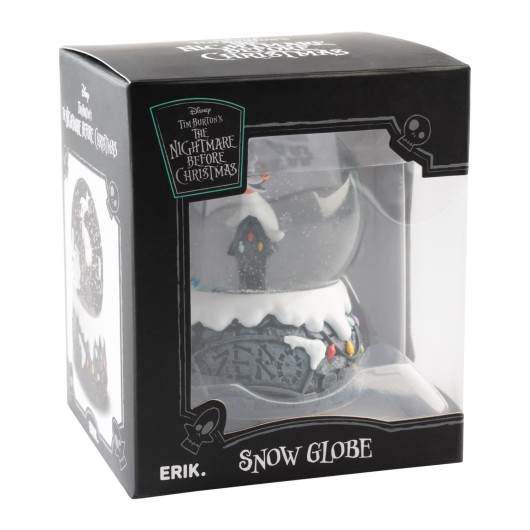 DISNEY NIGHTMARE BEFORE CHRISTMAS ZERO SNOW GLOBE