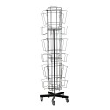  4-SIDED ROTATING CALENDARS DISPLAY 12+12 - 30X30 + DELUXE (NO MERCHANDISE) 