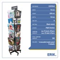  4-SIDED ROTATING CALENDARS DISPLAY 12+12 - 30X30 + DELUXE (NO MERCHANDISE) 