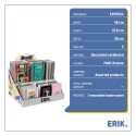 BTS KRAFT TABLETOP DISPLAY STAND 430 X 340 X 300 DECORATED (NO PRODUCTS)