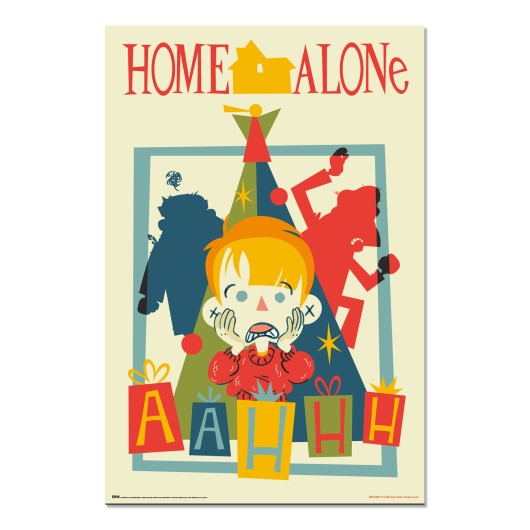 HOME ALONE POSTER