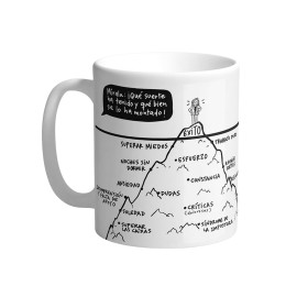 PEDRITA PARKER TENER EXITO MUG