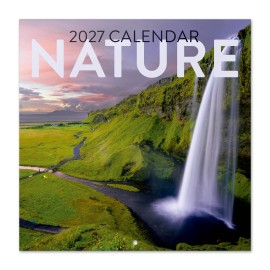 NATURE 2027 30X30 CALENDAR