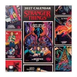 STRANGER THINGS 30X30 2027 CALENDAR