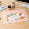 PUSHEEN SUSHI ROLL VEGAN LEATHER (PU) MOUSE PAD