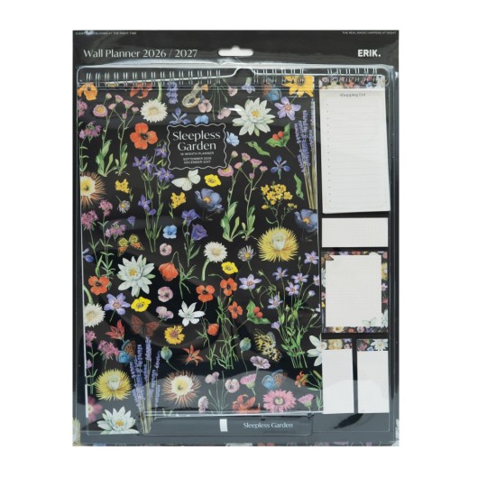 SLEEPLESS GARDEN 2026/2027 PLANNER