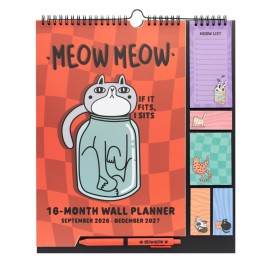 MEOW MEOW 2026/2027 PLANNER