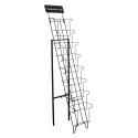 METAL CALENDAR DISPLAY C-80 BLACK (NO MERCHANDISE) 