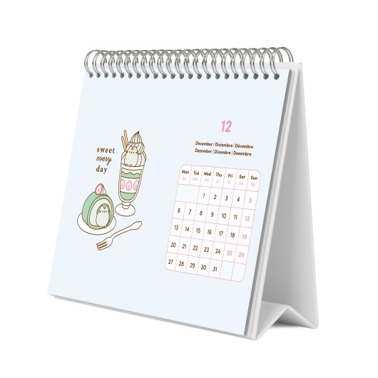 PUSHEEN 2027 DESK CALENDAR