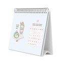 PUSHEEN 2027 DESK CALENDAR