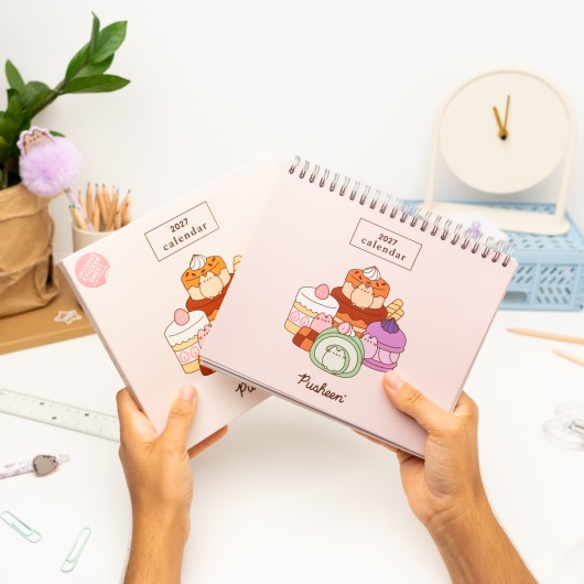 PUSHEEN 2027 DESK CALENDAR