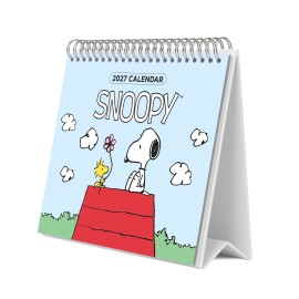 SNOOPY 2027 DESK CALENDAR