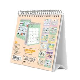 SNOOPY 2027 DESK CALENDAR 2