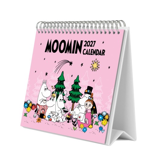 MOOMIN 2027 DESK CALENDAR