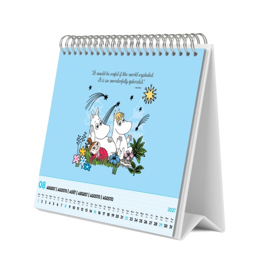 MOOMIN 2027 DESK CALENDAR