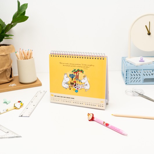MOOMIN 2027 DESK CALENDAR