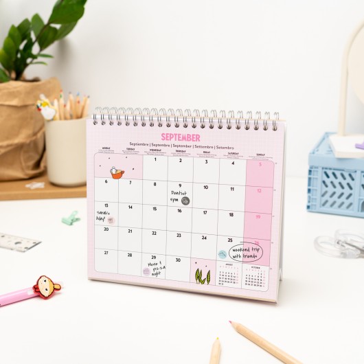 MOOMIN 2027 DESK CALENDAR