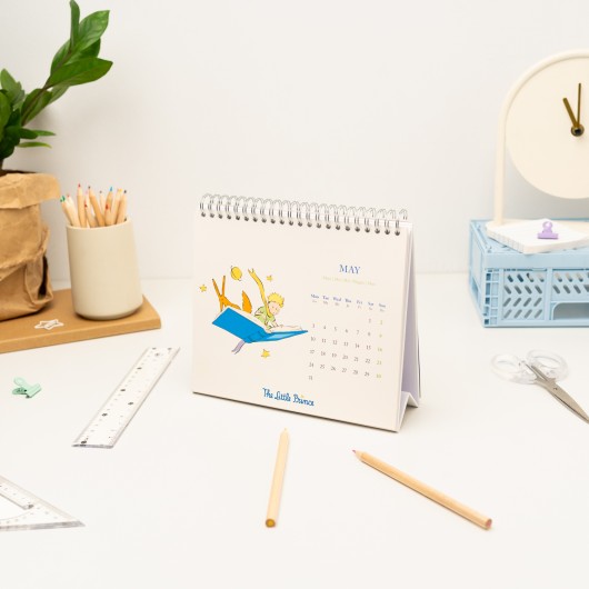 THE LITTLE PRINCE 2027 DESK CALENDAR