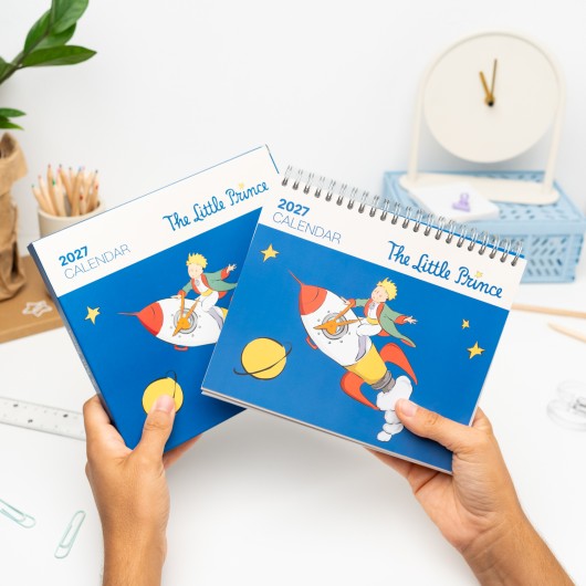 THE LITTLE PRINCE 2027 DESK CALENDAR