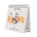 DISNEY THE NIGHTMARE BEFORE CHRISTMAS 2027 DESK CALENDAR