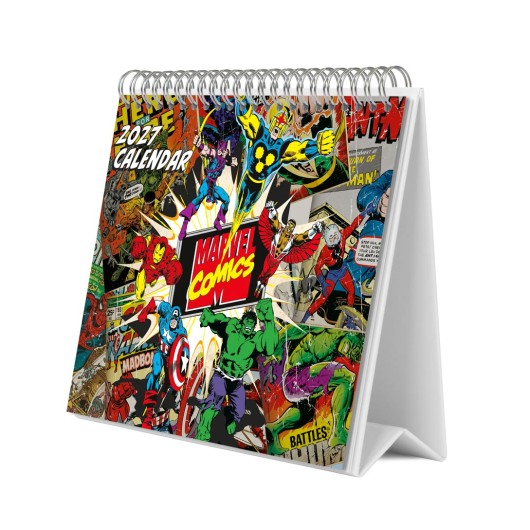 MARVEL 2027 DESK CALENDAR