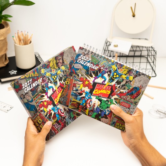 MARVEL 2027 DESK CALENDAR
