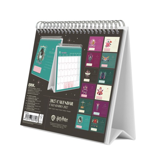HARRY POTTER 2027 DESK CALENDAR