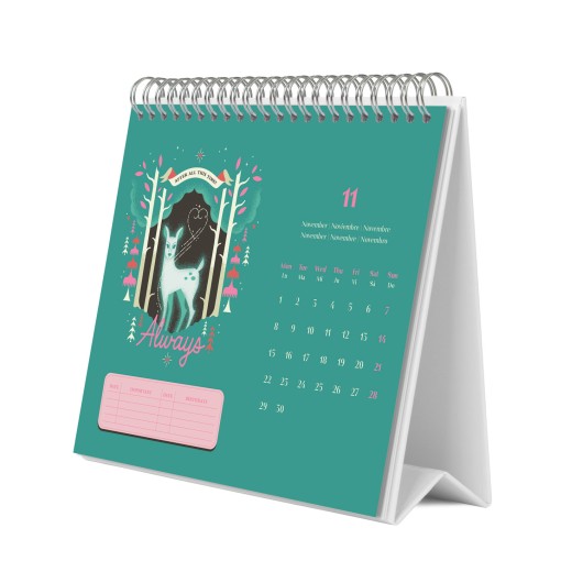 HARRY POTTER 2027 DESK CALENDAR