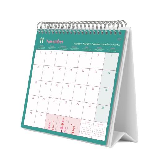HARRY POTTER 2027 DESK CALENDAR
