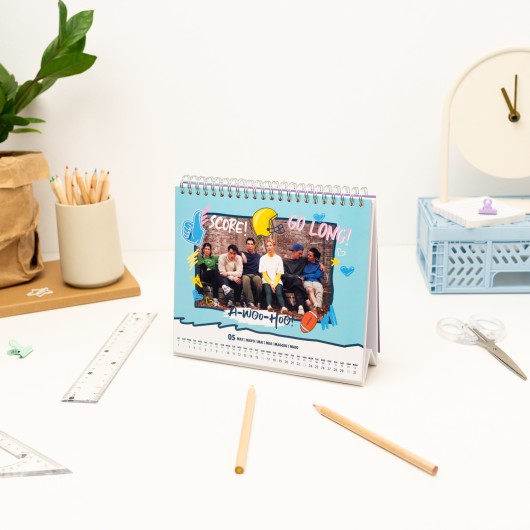 FRIENDS 2027 DESK CALENDAR