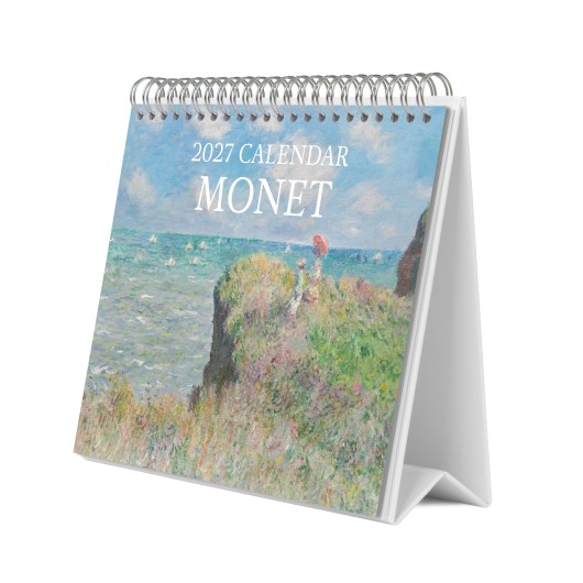MONET 2027 DESK CALENDAR