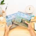 MONET 2027 DESK CALENDAR