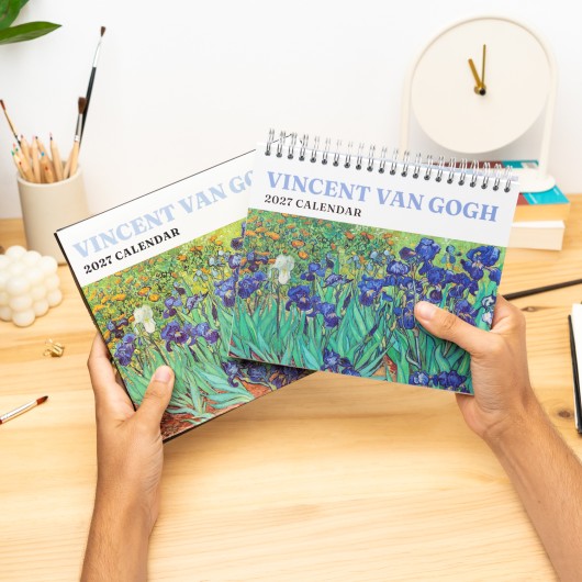 VAN GOGH 2027 DESK CALENDAR